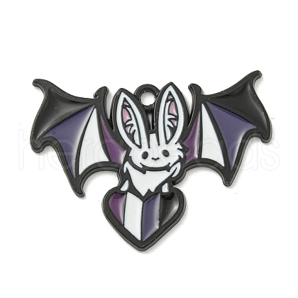Halloween Theme Alloy Enamel Pendants X1-ENAM-I060-07D-1
