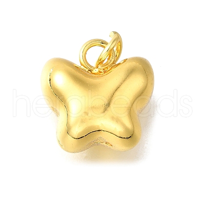 Brass Pendants KK-Z102-11G-1