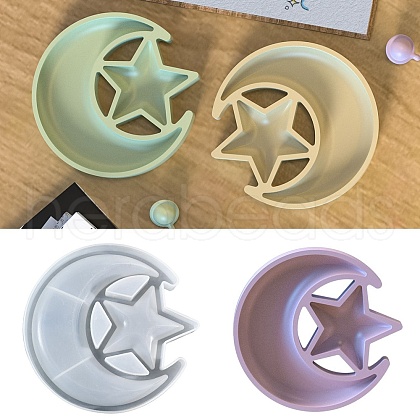 Moon with Star Silicone Molds SIL-V005-07-1