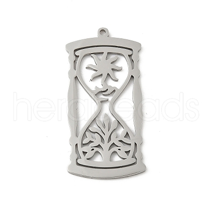 304 Stainless Steel Pendants STAS-G355-13P-1