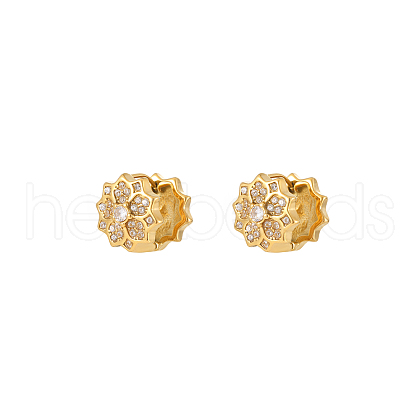 Stainless Steel Hoop Earrings LR0799-3-1