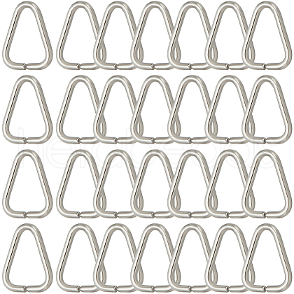 SOFPLATE 304 Stainless Steel Triangle Rings STAS-SP0001-80B-1