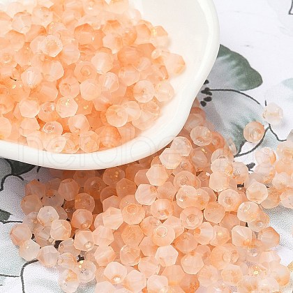 Frosted Glass Beads FGLA-D300-01J-1