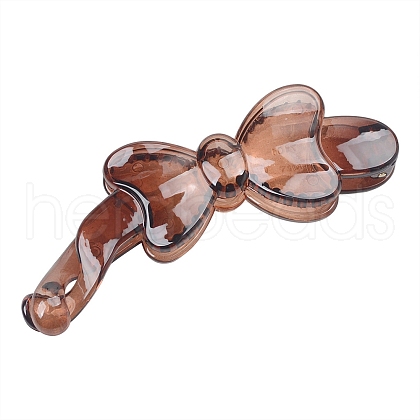 Resin Banana Hair Clips PW-WG3B4DA-06-1