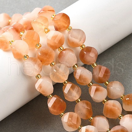 Natural Quartz Dyed Beads Strands G-U023-A02-18-1
