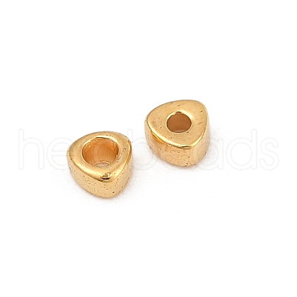Brass Spacer Beads KK-D375-12G-01-1