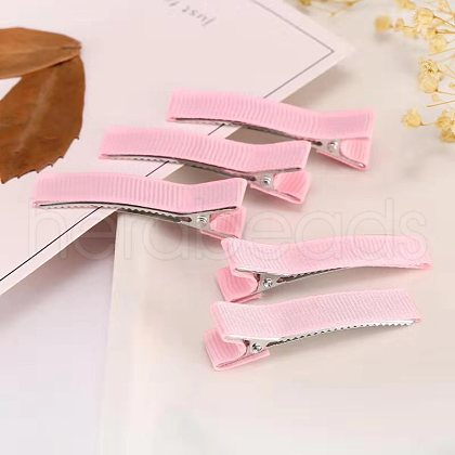Iron Alligator Hair Clips Findings PHAR-CJC0001-01I-1