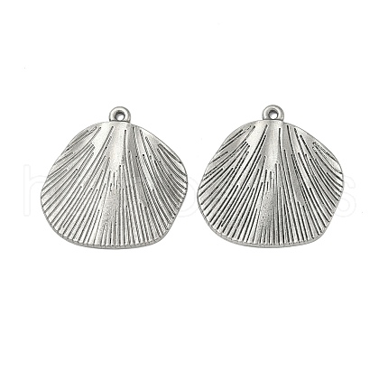 Non-Tarnish 304 Stainless Steel Pendants STAS-L260-002P-1-1
