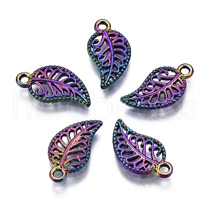 Rainbow Color Alloy Charms FIND-SZ0009-07-1