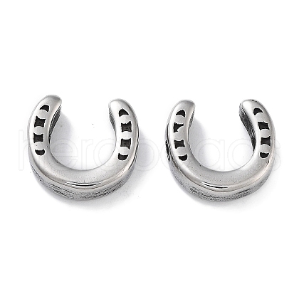 304 Stainless Steel Beads STAS-M057-14AS-1