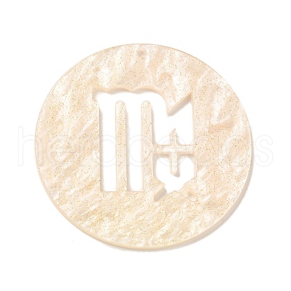 Acrylic Pendants SACR-S680-06H-1