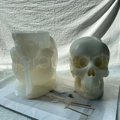 DIY Candle Making Silicone Statue Molds DIY-M031-02-1
