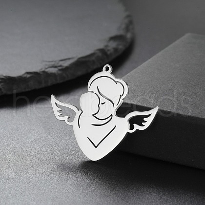 Mother's Day Stainless Steel Pendants PW-WGCE994-01-1