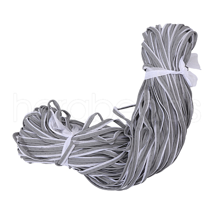Reflective Cotton Ribbons SRIB-WH0011-283-1