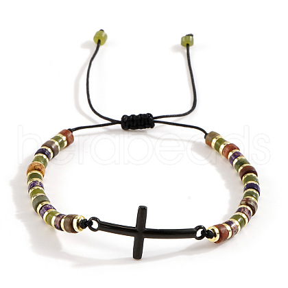 Simple Gemstone Beaded Bracelets MI0641-5-1