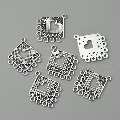 Tibetan Style Alloy Chandelier Component Links FIND-TAC0010-47-1