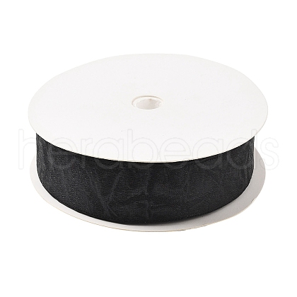 Imitation Leather Polyester Ribbon DIY-R050-02A-1