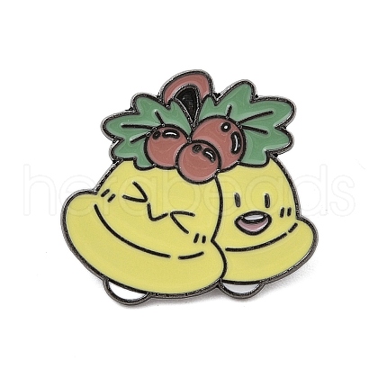 Christmas Theme Zinc Alloy Enamel Pin Brooch for Backpack Clothes JEWB-R003-02EB-03-1