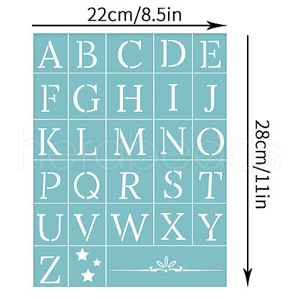 Self-Adhesive Silk Screen Printing Stencil DIY-WH0173-041-1