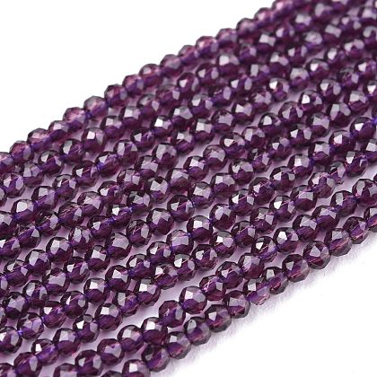 Glass Beads Strands G-K185-16R-1