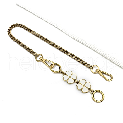 Metal Clover Handbag Chain Straps PW-WG93D70-04-1