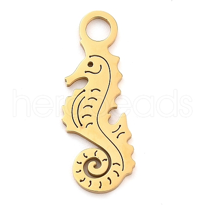304 Stainless Steel Pendants STAS-R134-08G-02-1