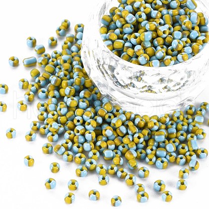 8/0 Glass Seed Beads SEED-S006-31-1