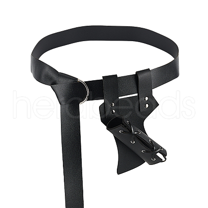 PU Leather Sword Sheaths AJEW-WH0248-582A-1