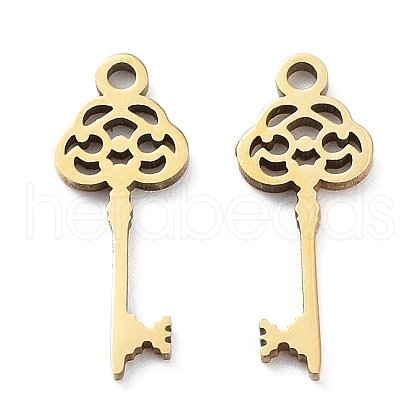 Ion Plating(IP) 316L Surgical Stainless Steel Pendants STAS-D046-12G-1