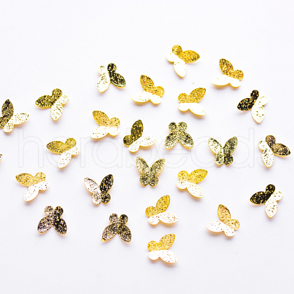 Brass Cabochons MRMJ-Q082-01A-G-1