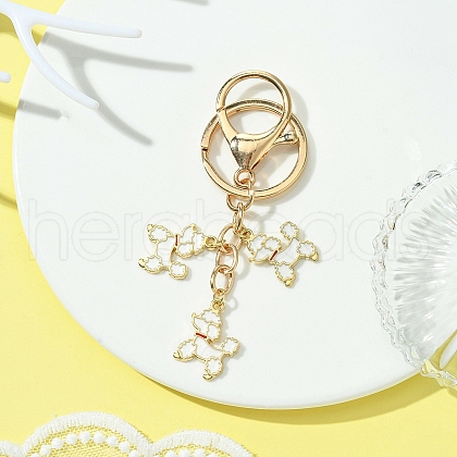 Alloy Enamel Keychain KEYC-YW00027-01-1