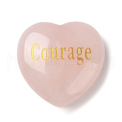 Natural Rose Quartz Display Decoration DJEW-H009-01A-1