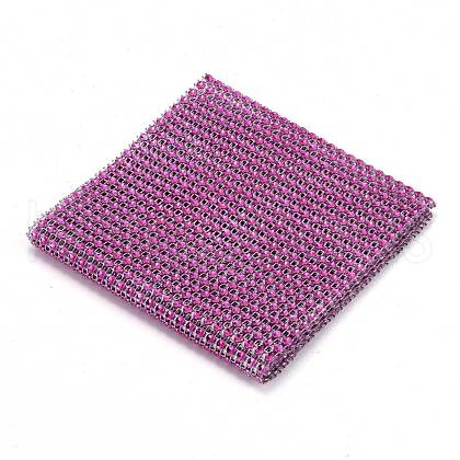 24 Rows Plastic Diamond Mesh Wrap Roll DIY-L049-05F-1