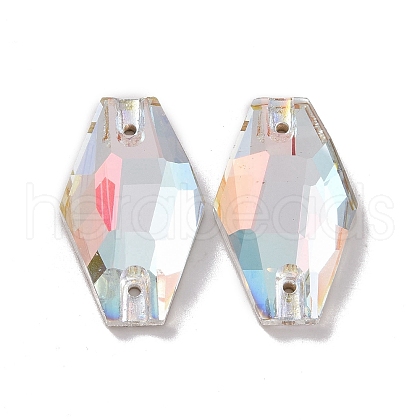 Vase Shape Sew on Rhinestone RGLA-C001-12B-001LA-1