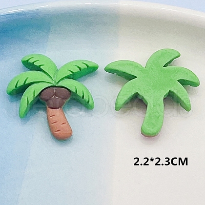 Opaque Resin Cabochons OHAR-PW0001-496D-1