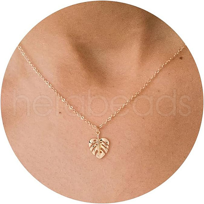 Brass Pendant Necklaces for Women FS-WG86CE9-08-1