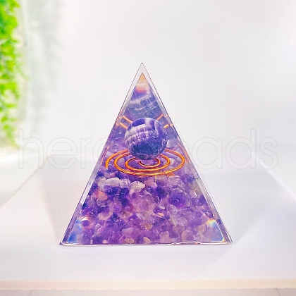 Orgonite Pyramid Resin Energy Generators PW-WGEA8F5-05-1