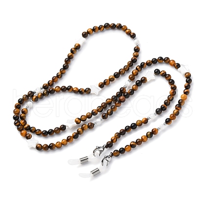 Eyeglasses Chains AJEW-U024-02P-G-1