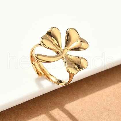 304 Stainless Steel Finger Rings RJEW-Z100-01G-1