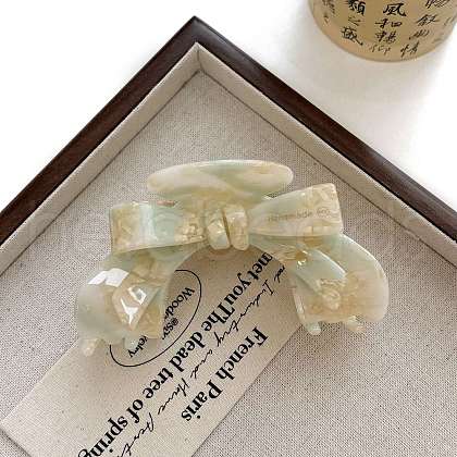 Plastic Claw Hair Clips PW-WG9F912-03-1