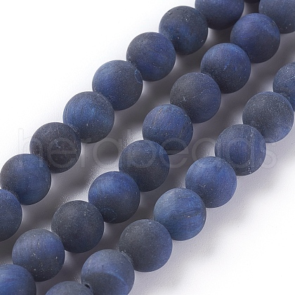 Natural Tiger Eye Beads Strands G-F616-01A-4mm-1