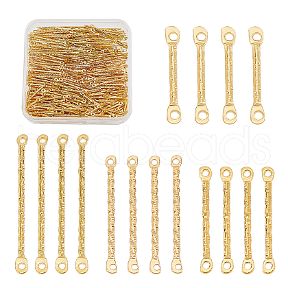   520Pcs 4 Styles Iron Links Connectors IFIN-PH0002-24-1