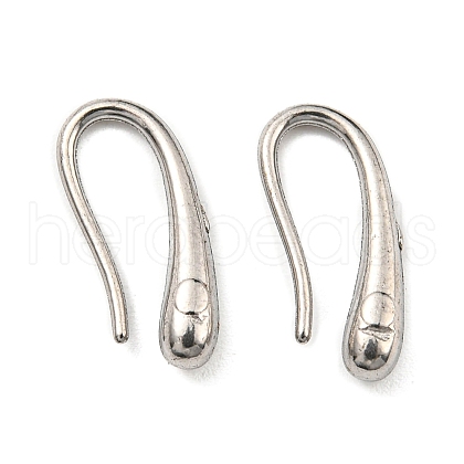 Non-Tarnish 304 Stainless Steel Dangle Earrings STAS-G310-31P-1