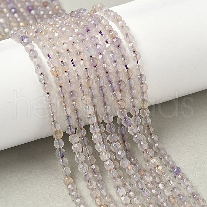 Natural Agate Beads Strands G-H302-A01-09-1