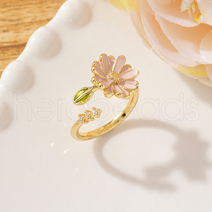Brass Cuff Rings for Women FS-WGDED18-04-1