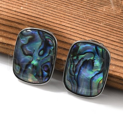 304 Stainless Steel Stud Earrings EJEW-C138-04P-1