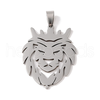 Non-Tarnish 201 Stainless Steel Pendants STAS-A094-04D-P-1