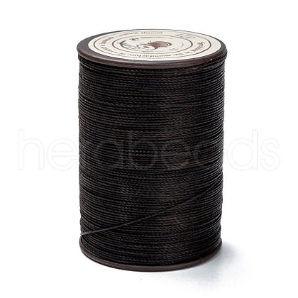 Round Waxed Polyester Thread String YC-D004-02B-021-1