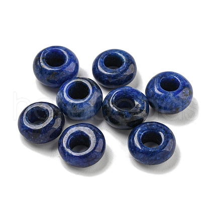 Dyed Natural Lapis Lazuli Beads G-Q173-03A-17-1