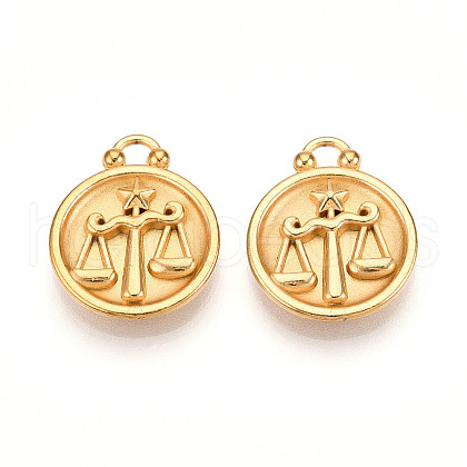 304 Stainless Steel Pendants STAS-N109-148G-07-1